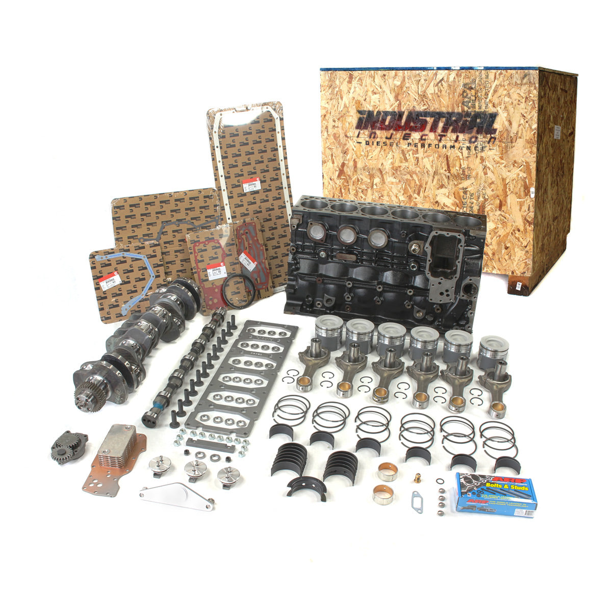 Industrial PDM-67STBB Street Performance Builder Box | 2007.5-2017 Ram 6.7L Cummins