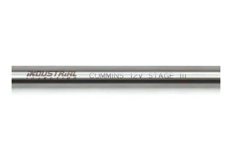 Industrial 24GE04 12 Valve Stage 3 Chromoly Pushrod Set | 1989-1998 Dodge 5.9L Cummins