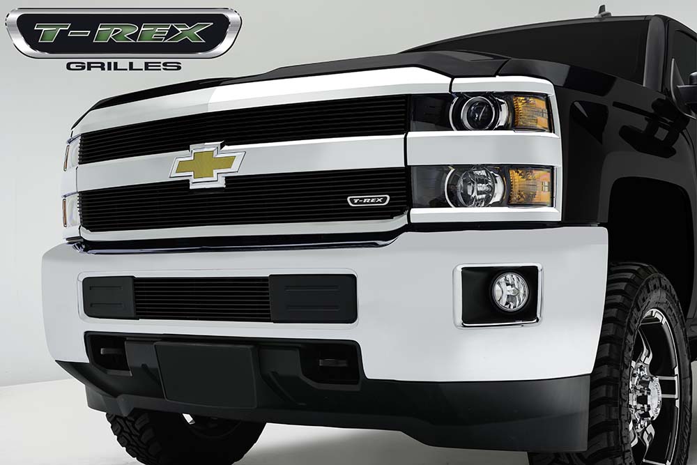 T-Rex 25122B Billet Bumper | 2015-2017 Silverado 3500HD