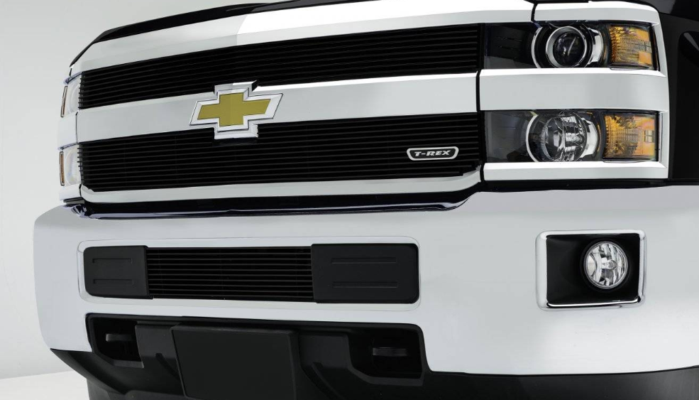 T-Rex 25122B Billet Bumper | 2015-2017 Silverado 3500HD