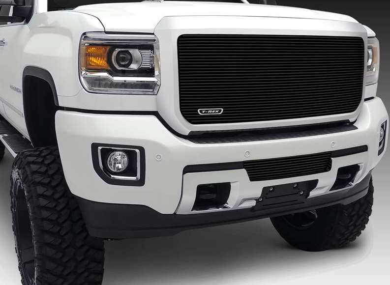 T-Rex 25211B Billet Lower Bumper Grill | 2015-2019 Sierra 2500HD/3500HD