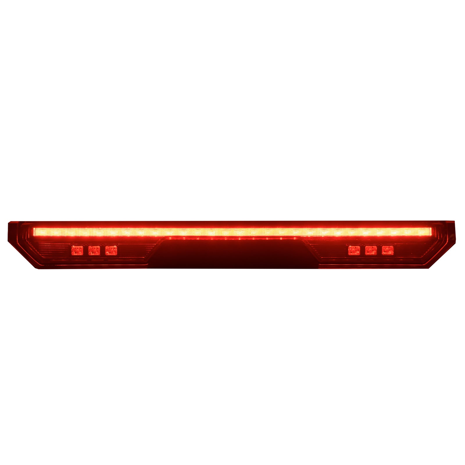 Recon 264101BK 3rd Brake Light Kit No Camera - Smoked Lens| 2019-2022 Silverado 1500/2500HD/3500HD