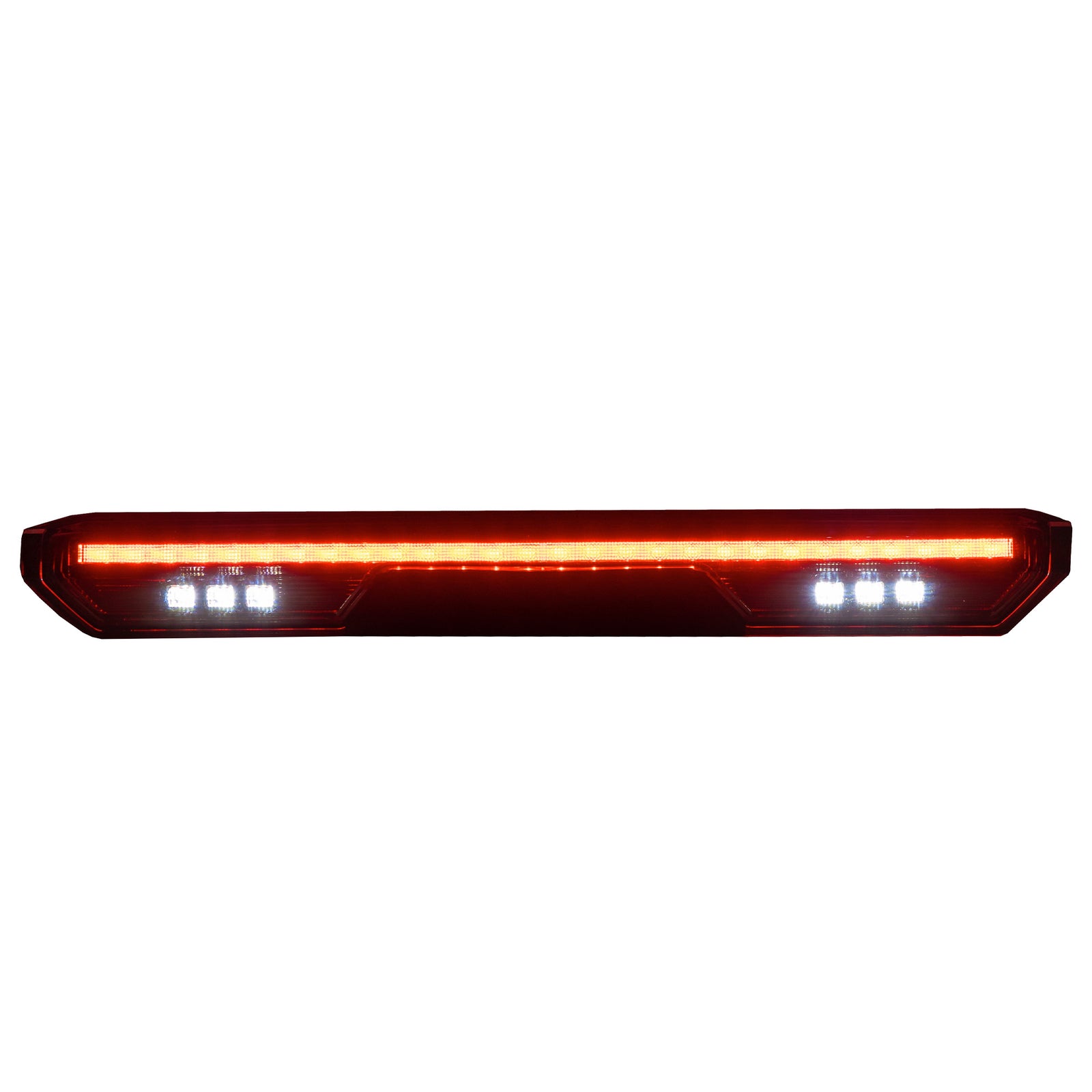 Recon 264101CL 3rd Brake Light Kit No Camera - Clear Lens | 2019-2022 Silverado 1500/2500HD/3500HD