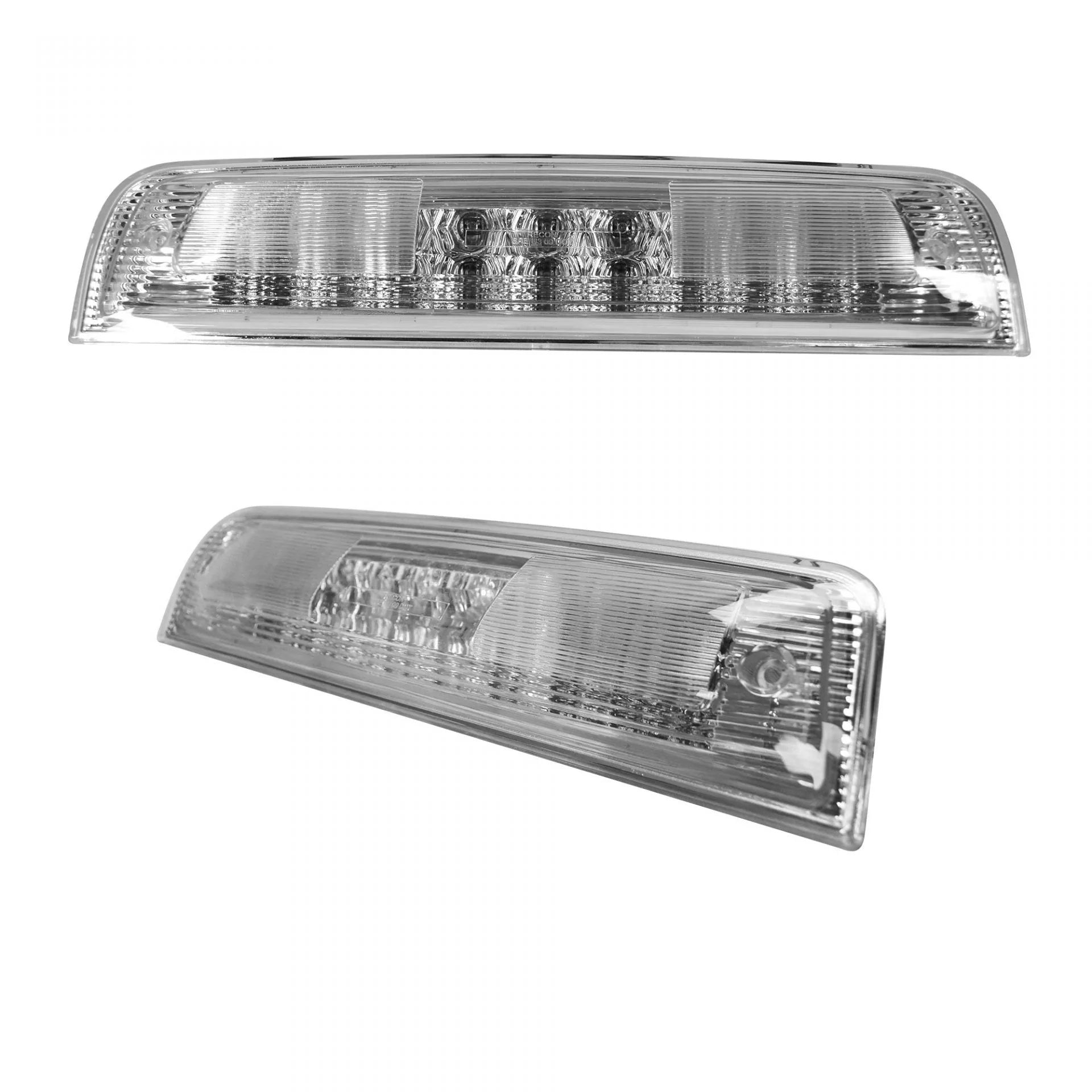 Recon 264112Cl 3RD Brake Light w/ Clear Lens Clear LED Light | 2009-2019 Dodge Ram 1500/2500/3500