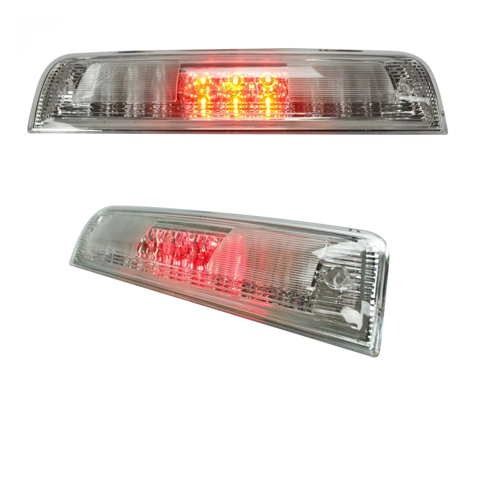 Recon 264112Cl 3RD Brake Light w/ Clear Lens Clear LED Light | 2009-2019 Dodge Ram 1500/2500/3500