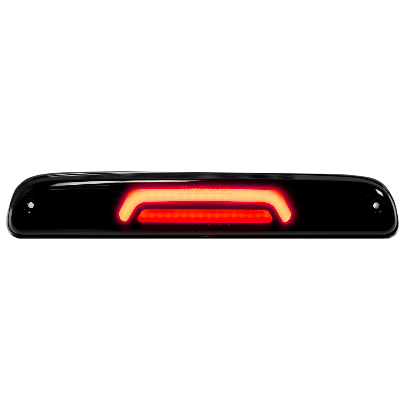 Recon 264116BKHP Smoked Scanning LED 3RD Brake Light | 1999-2016 F250/F350