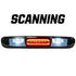 Recon 264125BKHPS Scanning LED 3rd Brake Light White Cargo Lights Smoked Lens | 2007.5-2013 Silverado/Sierra 1500/2500HD/3500HD