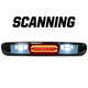 Recon 264125BKHPS Scanning LED 3rd Brake Light White Cargo Lights Smoked Lens | 2007.5-2013 Silverado/Sierra 1500/2500HD/3500HD