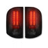 Recon 264175BK Smoked LED Tail Lights | 2007.5-2013 Silverado 2500HD/3500HD