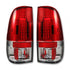 Recon 264176RD Tail Lights Red Lens | 2008-2016 F250/F350