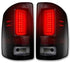 Recon 264239BK OLED Smoked Lens Tail Lights | 2014-2019 Sierra 1500/ 2500/3500HD