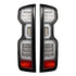 Recon 264397CL LED Clear Tail Lights | 2019-2022 Silverado 1500/2500HD/3500HD