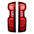 Recon 264397LEDRD LED Red Tail Lights | 2019-2022 Silverado 1500/2500HD/3500HD