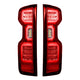 Recon 264397LEDRD LED Red Tail Lights | 2019-2022 Silverado 1500/2500HD/3500HD