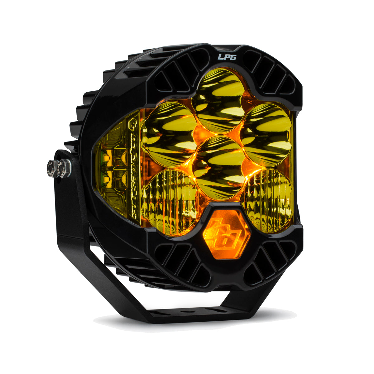 Baja Designs 270013 LP6 Pro Amber Combo Light | Universal