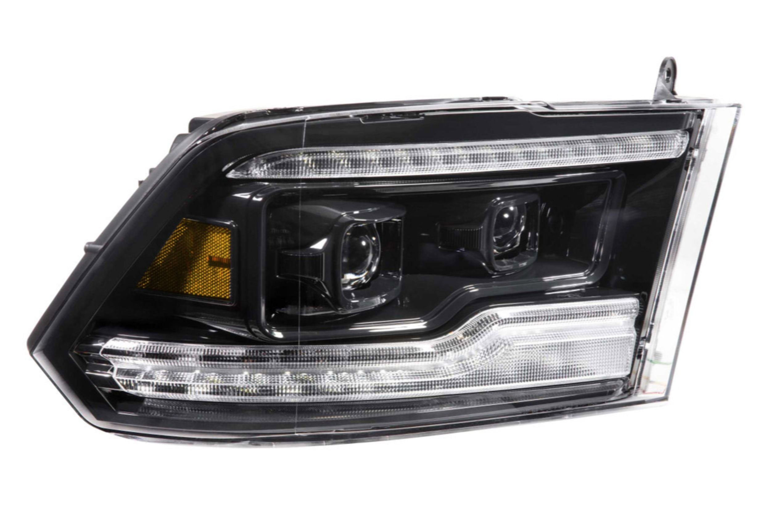 Morimoto LF520-ASM XB LED Headlights - Amber | 2009-2018 Ram 1500