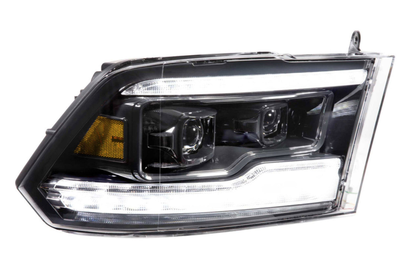 Morimoto LF520-ASM XB LED Headlights - Amber | 2009-2018 Ram 1500