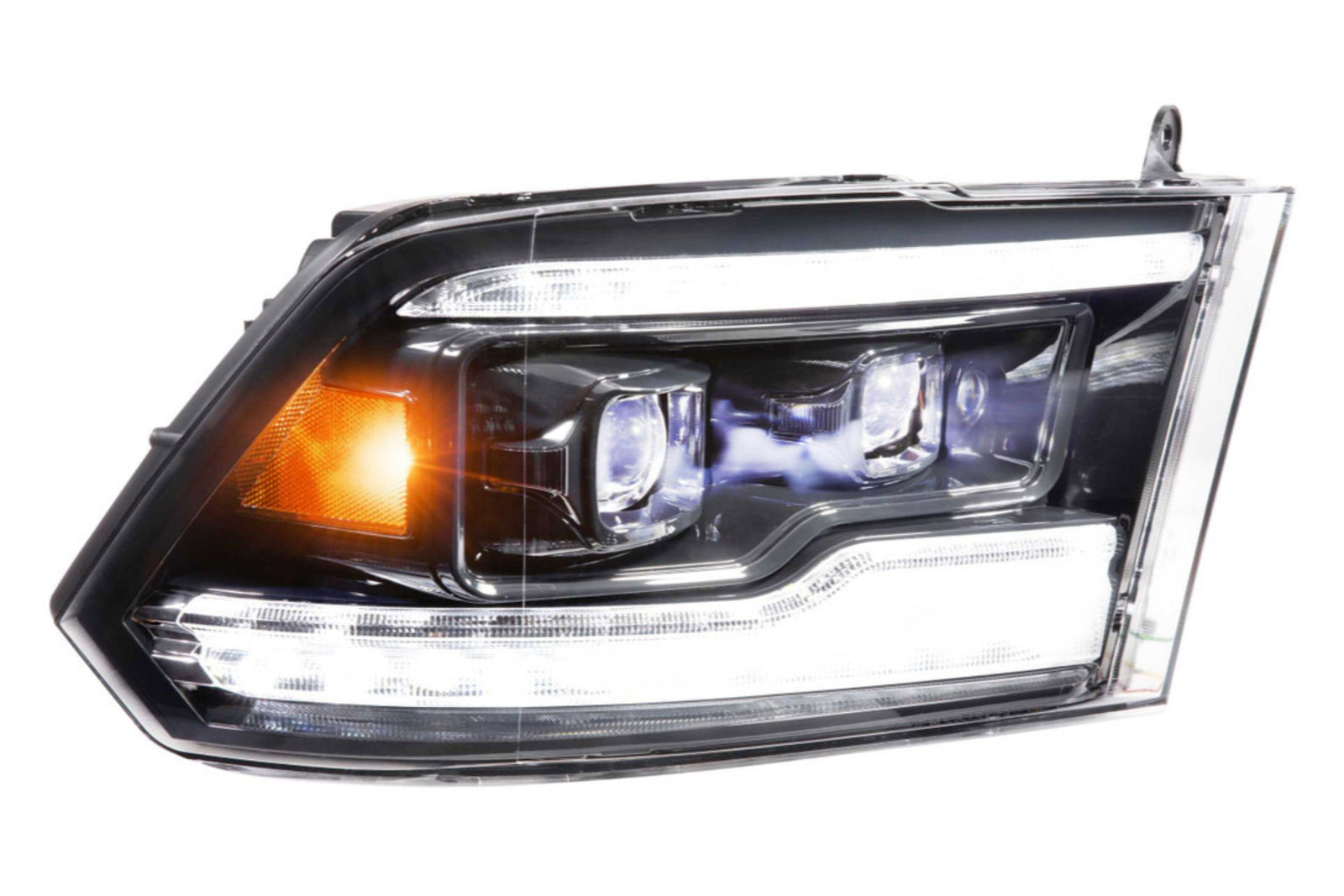 Morimoto LF520-ASM XB LED Headlights - Amber | 2009-2018 Ram 1500