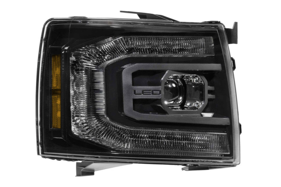 Morimoto LF540.2-ASM XB LED Gen 2 Headlights - Pair | 2007-2013 Silverado 2500HD/3500HD