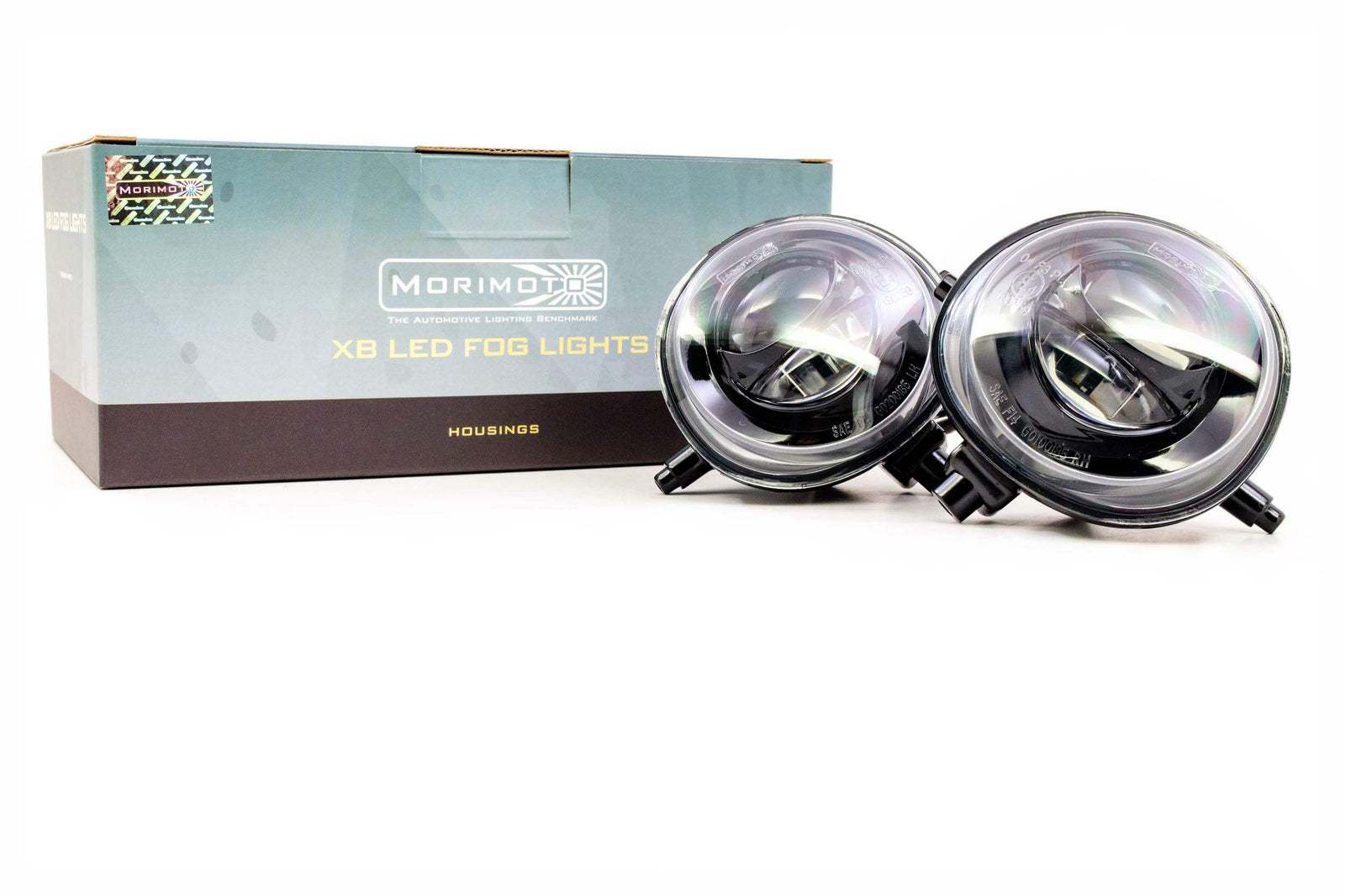 Morimoto MRMLF200 Type Z XB LED Fog Lights Set - Black