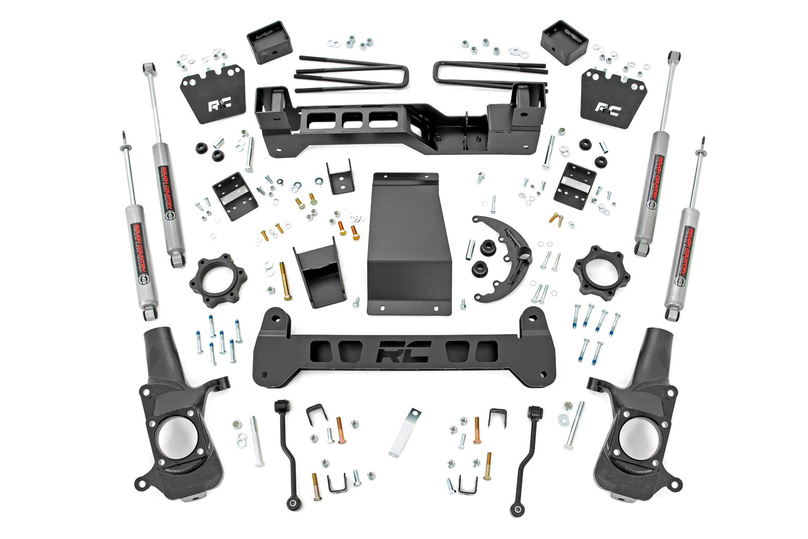 Rough Country 29730A 6in Lift Kit w/ N3 Shocks | 2001-2010 Silverado/Sierra 2500HD/3500HD