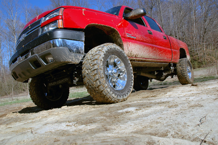 Rough Country 29740 6in Lift Kit w/ M2 Monotube Shocks | 2001-2010 Silverado/Sierra 2500HD/3500HD