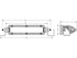 Rigid 906613 6in SR-Series Pro Driving Beam Light Bar| Universal