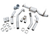 AWE 3015-32005 3in 0FG Catback T304L Stainless Dual Rear Exit Exhaust Kit w/ Chrome Silver Tips | 2019-2022 Ram 1500 5.7L Hemi