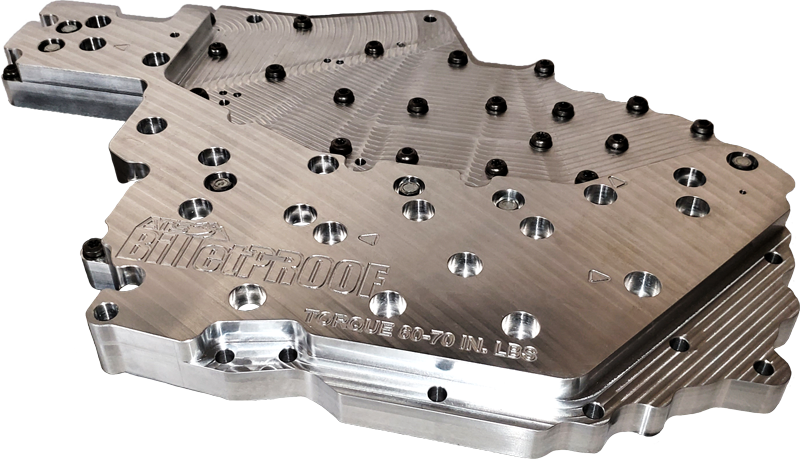 ATS 303-006-2464 68RFE Billet Channel Plate | 2019-2022 Ram 6.7L Cummins