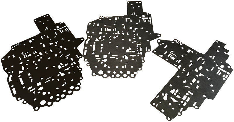 ATS 303-007-2464 68RFE Billet Channel Plate Kit | 2019-2022 Ram 6.7L Cummins