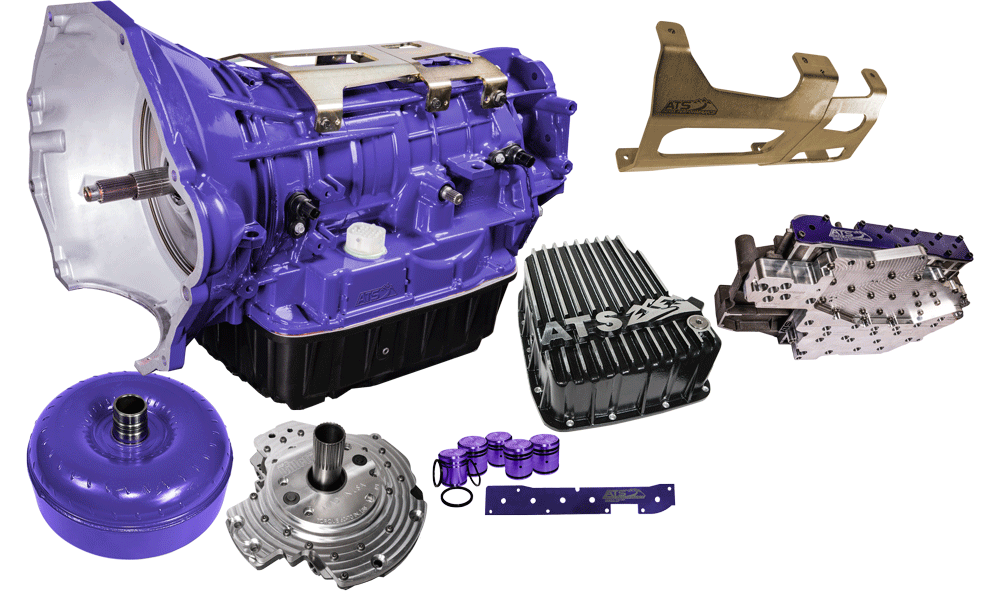 ATS 309-612-2326 Stage 1 68Rfe Transmission Package | 2007.5-2011 Ram 6.7L Cummins 2WD