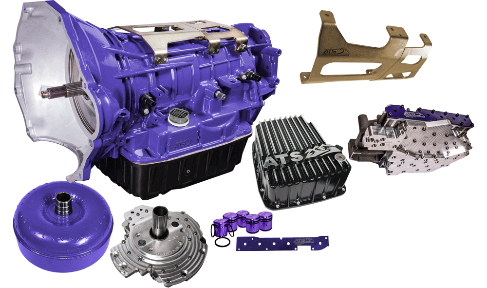 ATS 309-612-2380 Stage 1 68Rfe Transmission Package | 2012-2018 Ram 6.7L Cummins 2WD