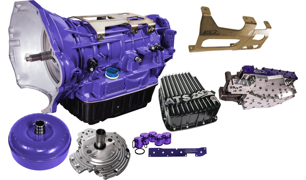 ATS 309-612-2464 Stage 1 68Rfe Transmission Package | 2019-2022 Ram 6.7L Cummins 2WD