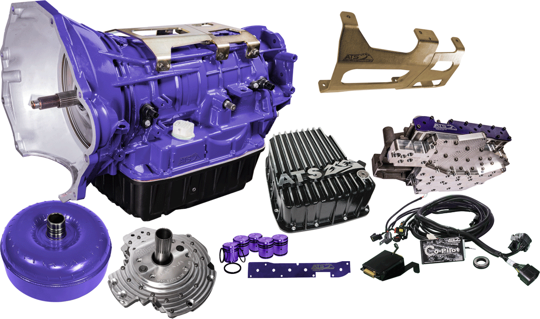 ATS 309-613-2326 Stage 1 68Rfe Transmission Package | 2007.5-2011 Ram 6.7L Cummins 2WD