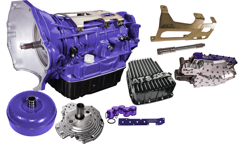 ATS 309-622-2326 Stage 2 68Rfe Transmission Package | 2007.5-2011 Ram 6.7L Cummins 2WD