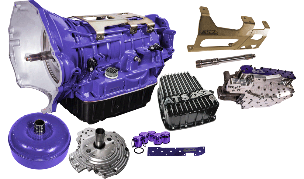 ATS 309-622-2380 Stage 2 68Rfe Transmission Package | 2012-2018 Ram 6.7L Cummins 2WD