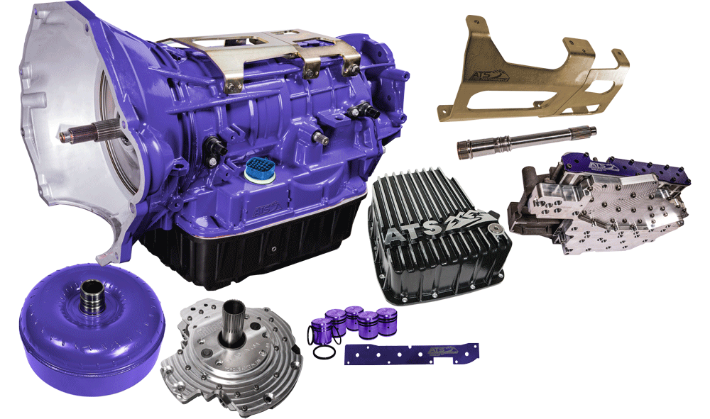 ATS 309-622-2464 Stage 2 68Rfe Transmission Package | 2019-2022 Ram 6.7L Cummins 2WD