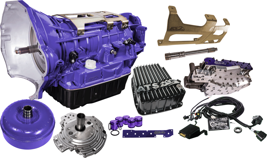 ATS 309-623-2326 Stage 2 68Rfe Transmission Package | 2007.5-2011 Ram 6.7L Cummins 2WD