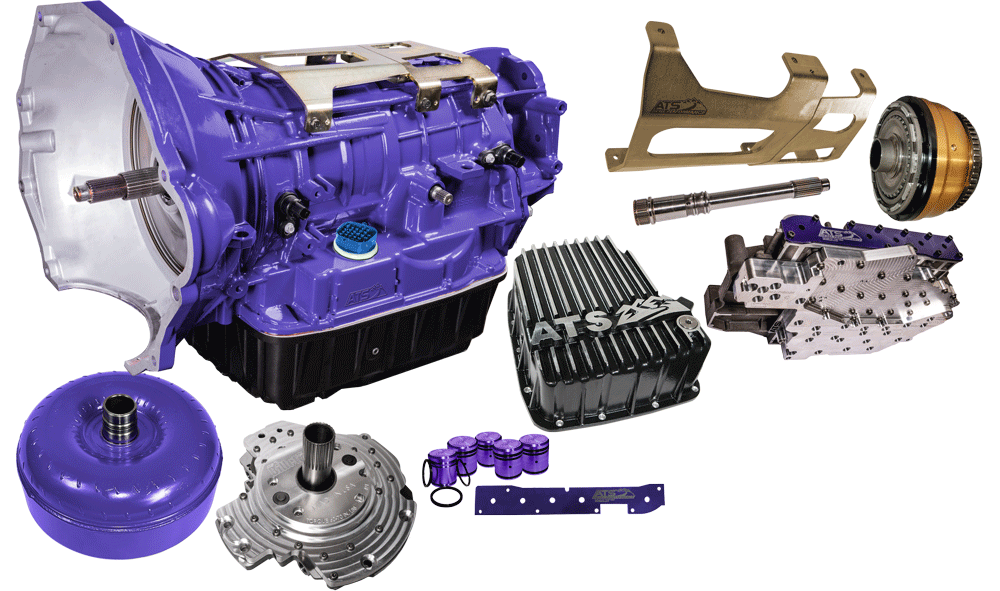 ATS 309-623-2464 Stage 2 68Rfe Transmission Package | 2019-2022 Ram 6.7L Cummins 2WD