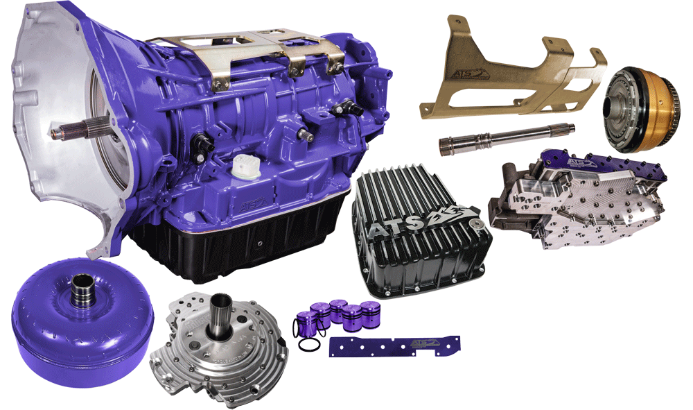 ATS 309-632-2326 Stage 3 68Rfe Transmission Package | 2007.5-2011 Ram 6.7L Cummins 2WD