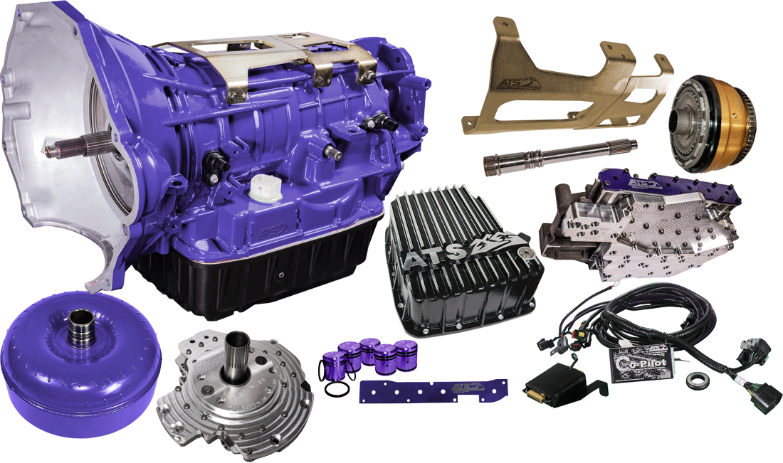 ATS 309-633-2326 Stage 3 68Rfe Transmission Package | 2007.5-2011 Ram 6.7L Cummins 2WD