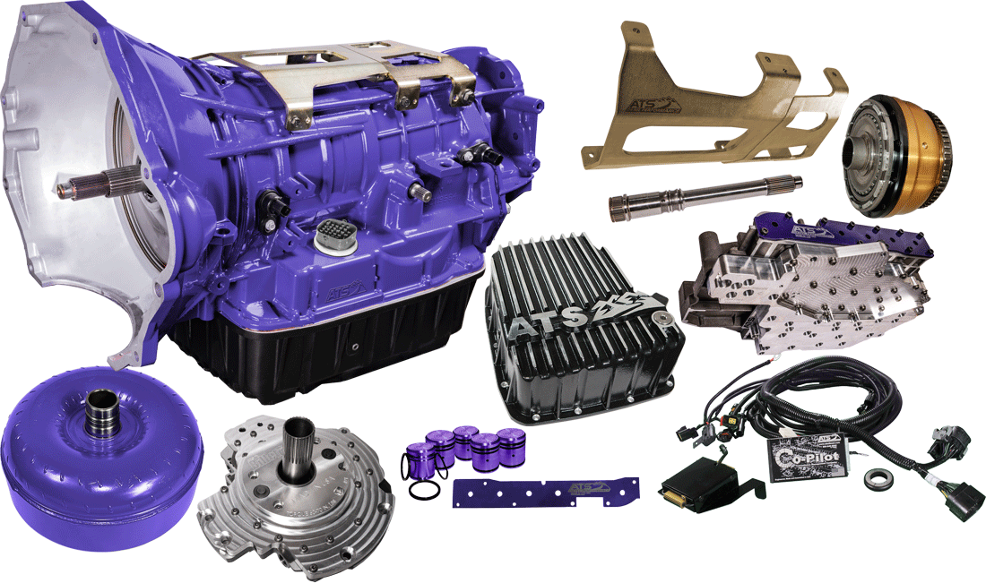 ATS 309-633-2380 Stage 3 68Rfe Transmission Package | 2012-2018 Ram 6.7L Cummins 2WD