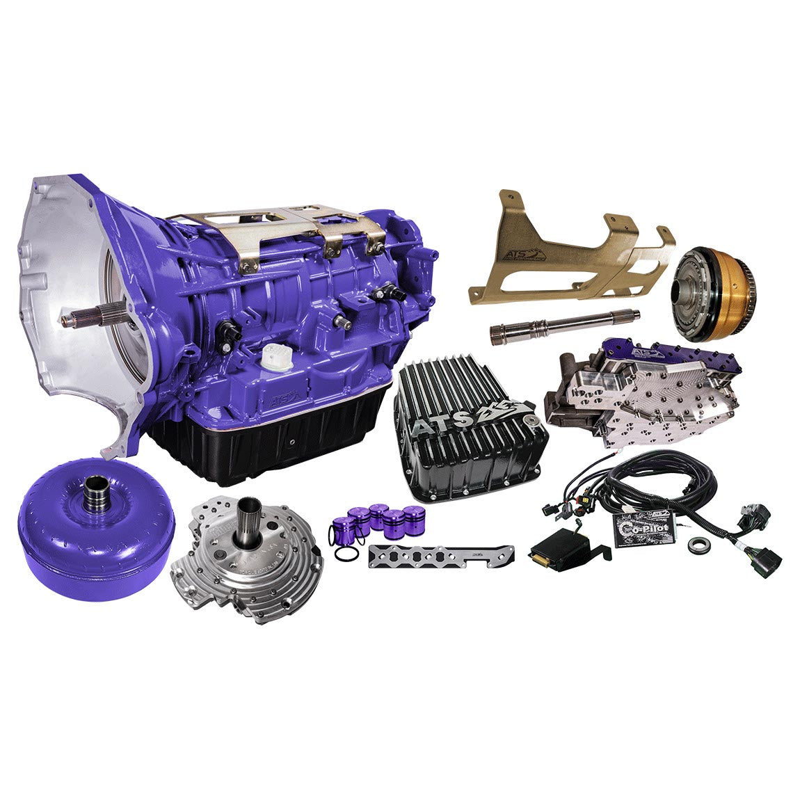 ATS 309-636-2326 Stage 3 68Rfe Transmission Package | 2007.5-2011 Ram 6.7L Cummins 4WD