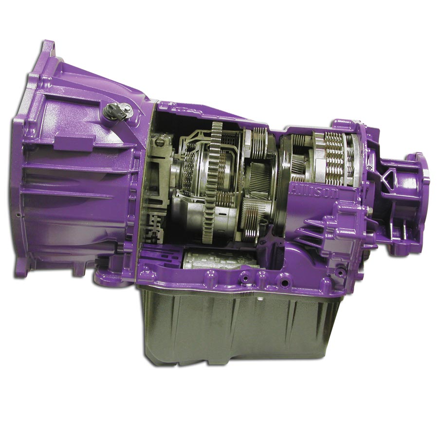 ATS 309-812-4248 Stage 1 Allison LCT1000 Crate Transmission | 2001-2002 Silverado/Sierra 2500HD/3500HD 6.6L 2WD