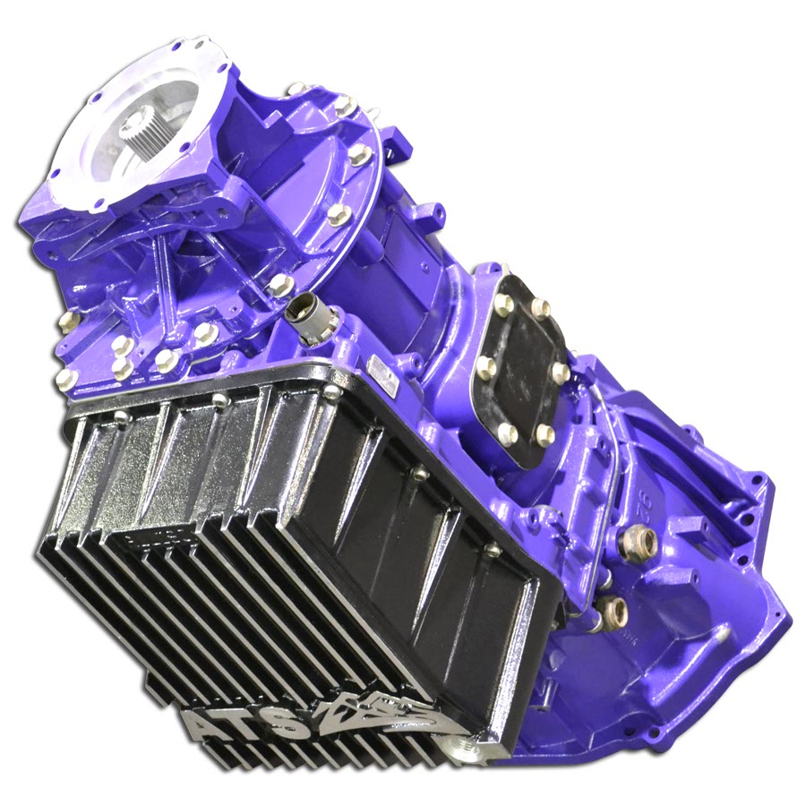 ATS 309-812-4248 Stage 1 Allison LCT1000 Crate Transmission | 2001-2002 Silverado/Sierra 2500HD/3500HD 6.6L 2WD