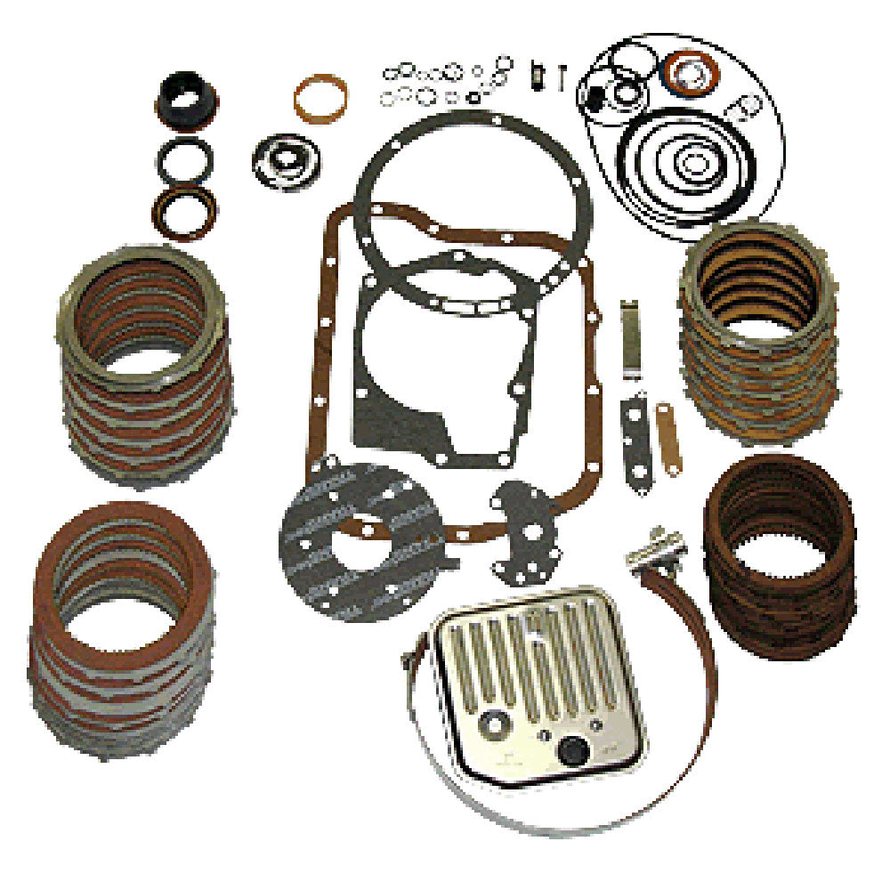 ATS 313-920-2104 618 47Rh 47Re Master Rebuild Kit | 1989-2002 Ram 5.9L Cummins