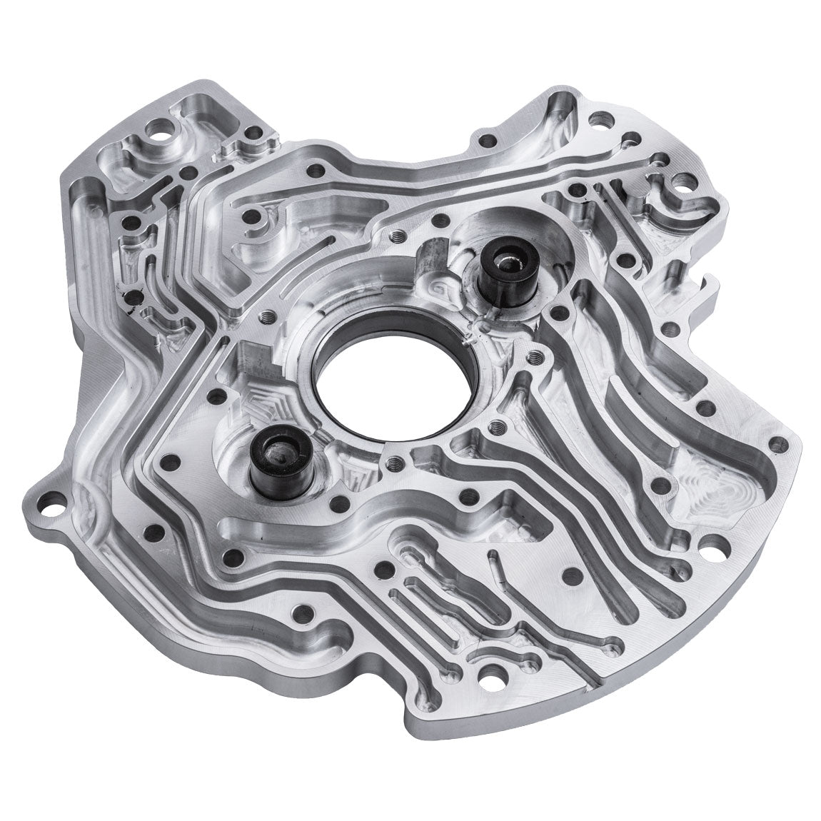 ATS 314-190-2326 68RFE Billet Pump Plate Plate Only | 2007.5-2022 Ram 6.7L Cummins