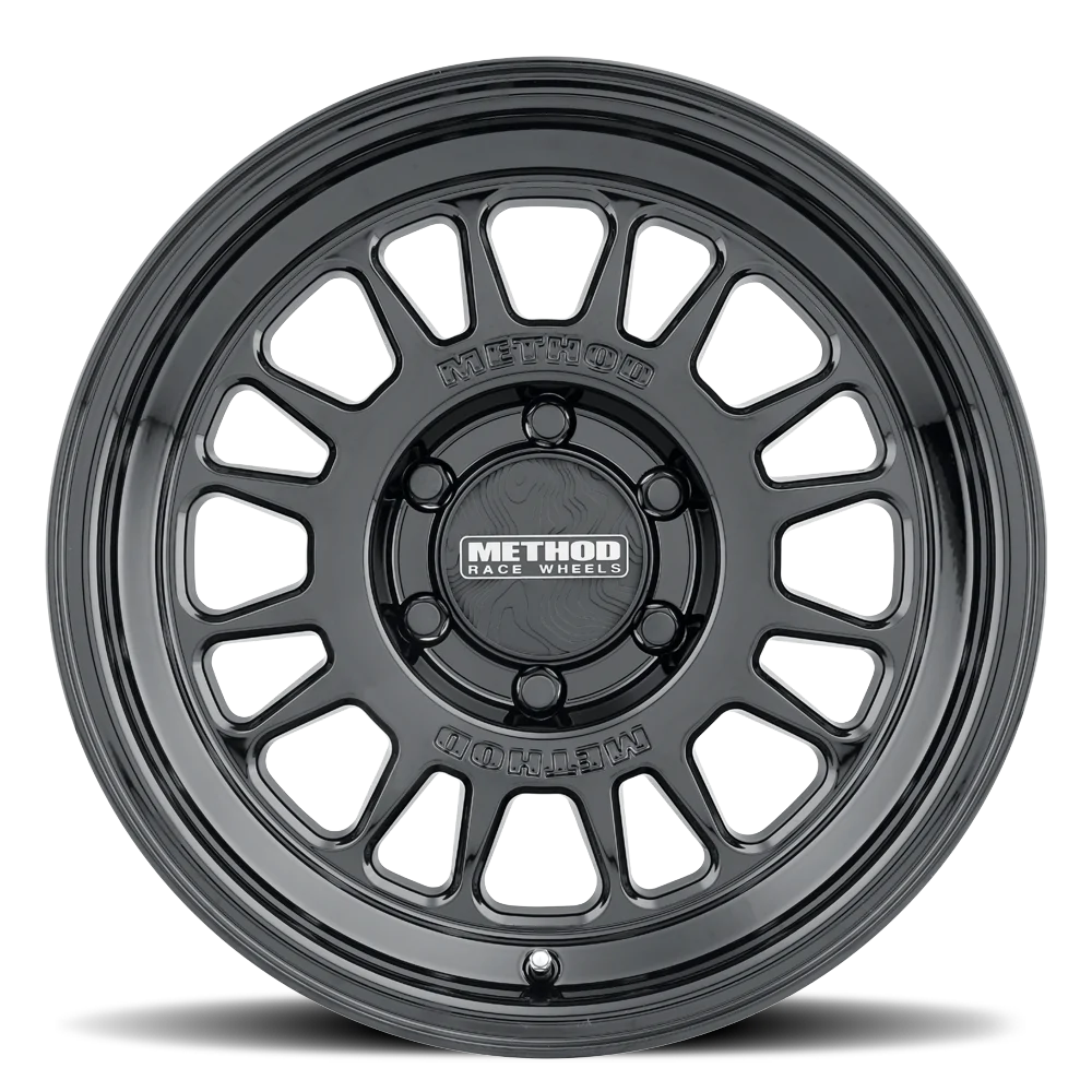 Method MR318785871300 318 Series 17x8.5in Gloss Black 0mm Offset Wheel | 1994-2024 F250/F350