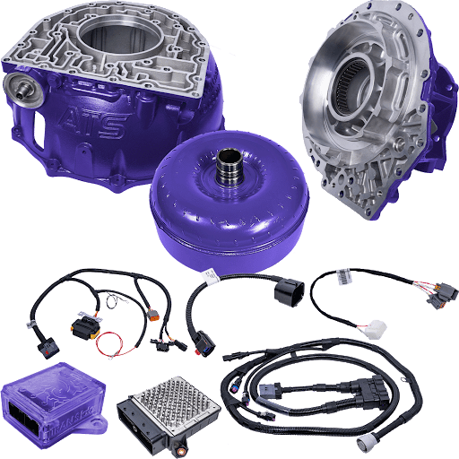 ATS 319-100-2326 Allison Conversion Install Kit | 2007.5-2009 Ram 6.7L Cummins 68RFE 4WD