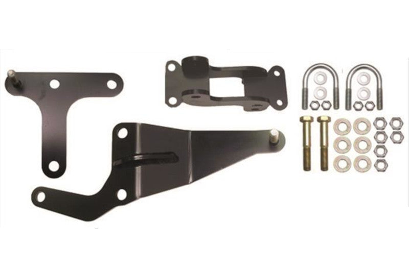 ICON 32170 Dual Stabilizer Bracket Kit | 1999-2004 F250/F350